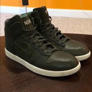Nike Dunk Hi Lux sz 14 Green